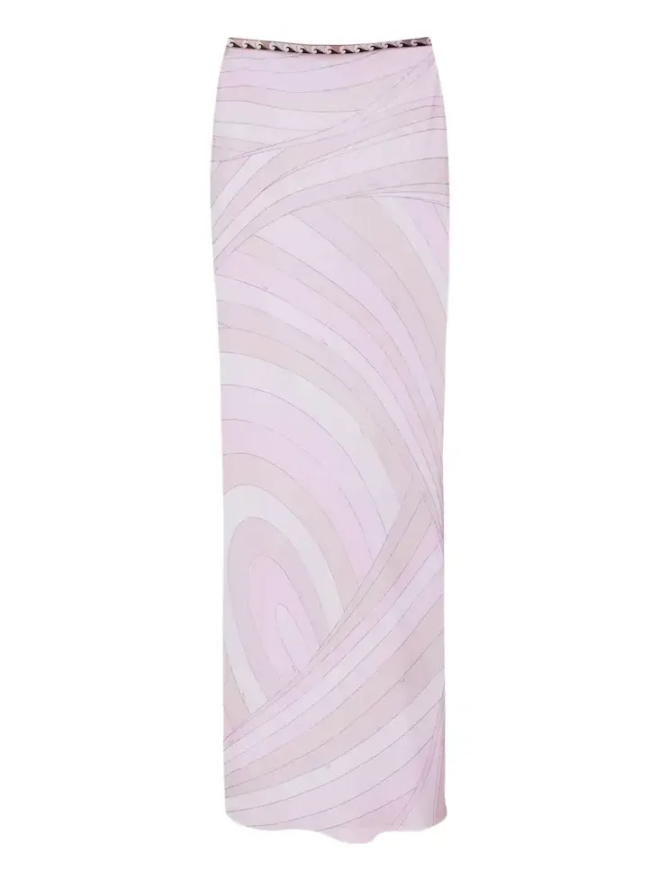 Iride tulle maxi skirt Iride tulle maxi skirt