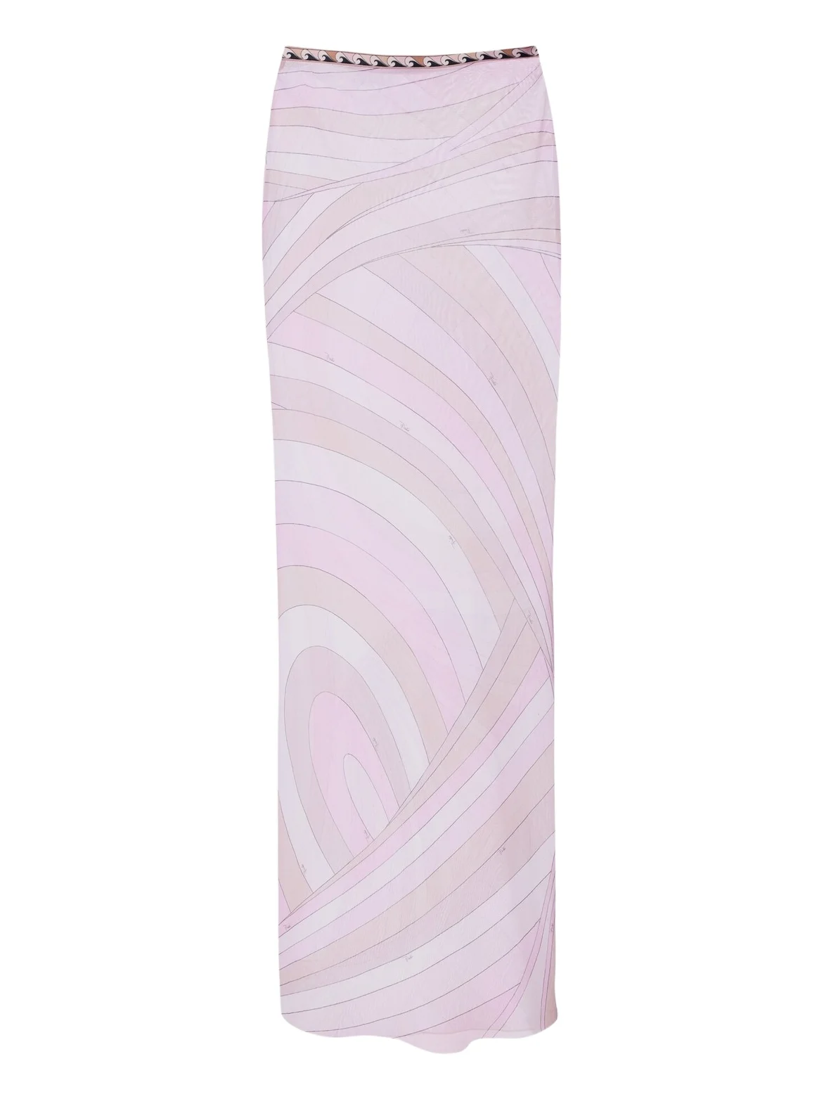 PUCCI Iride tulle maxi skirt