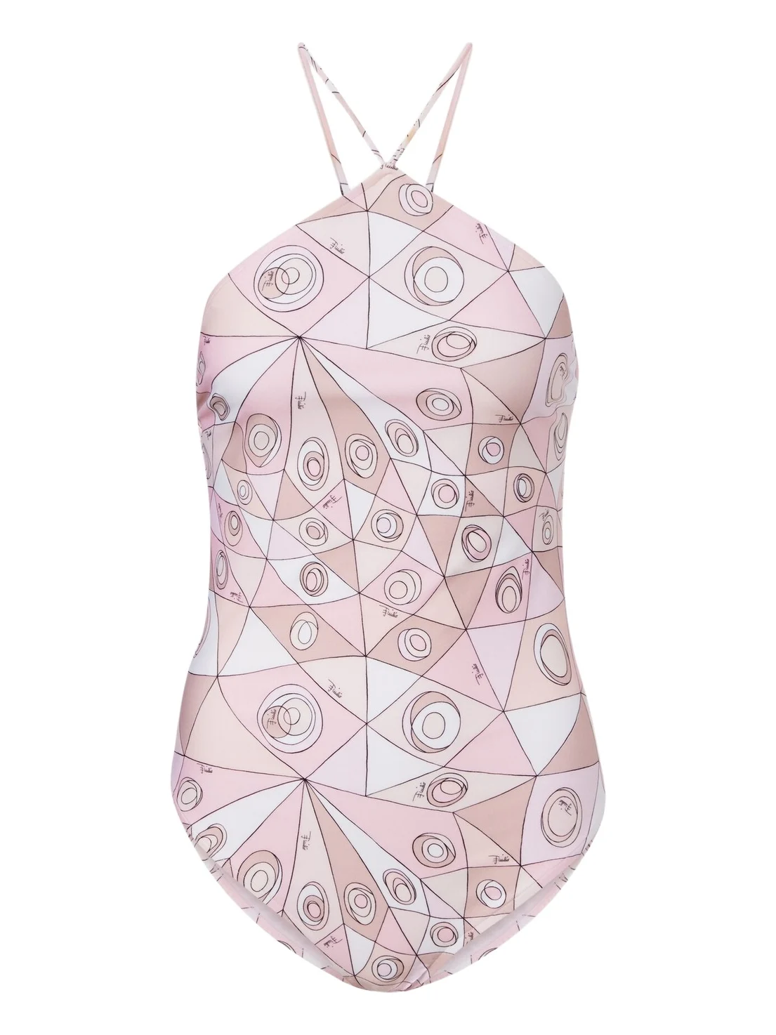 PUCCI Occhi open-back swimsuit