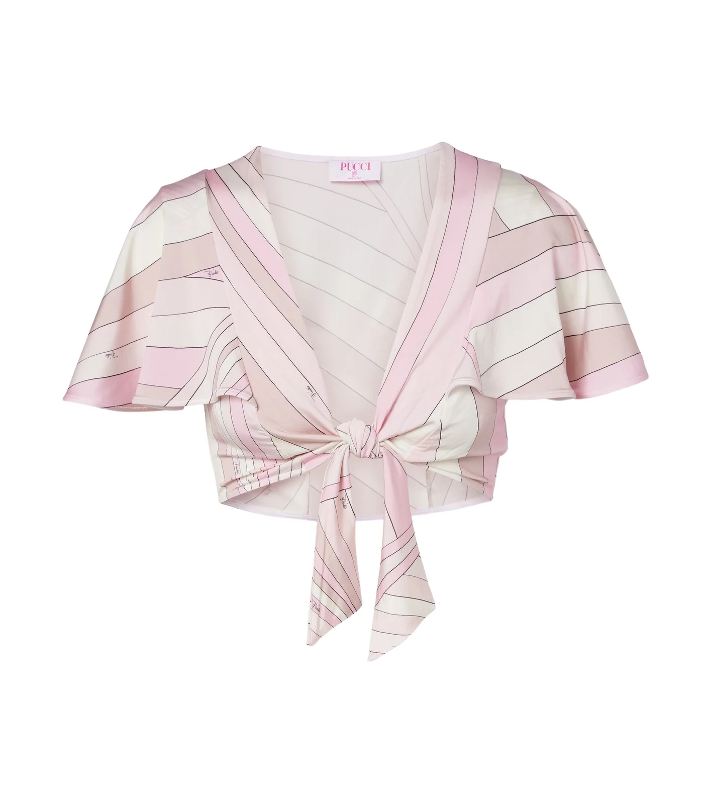 Iride jersey crop top Iride jersey crop top