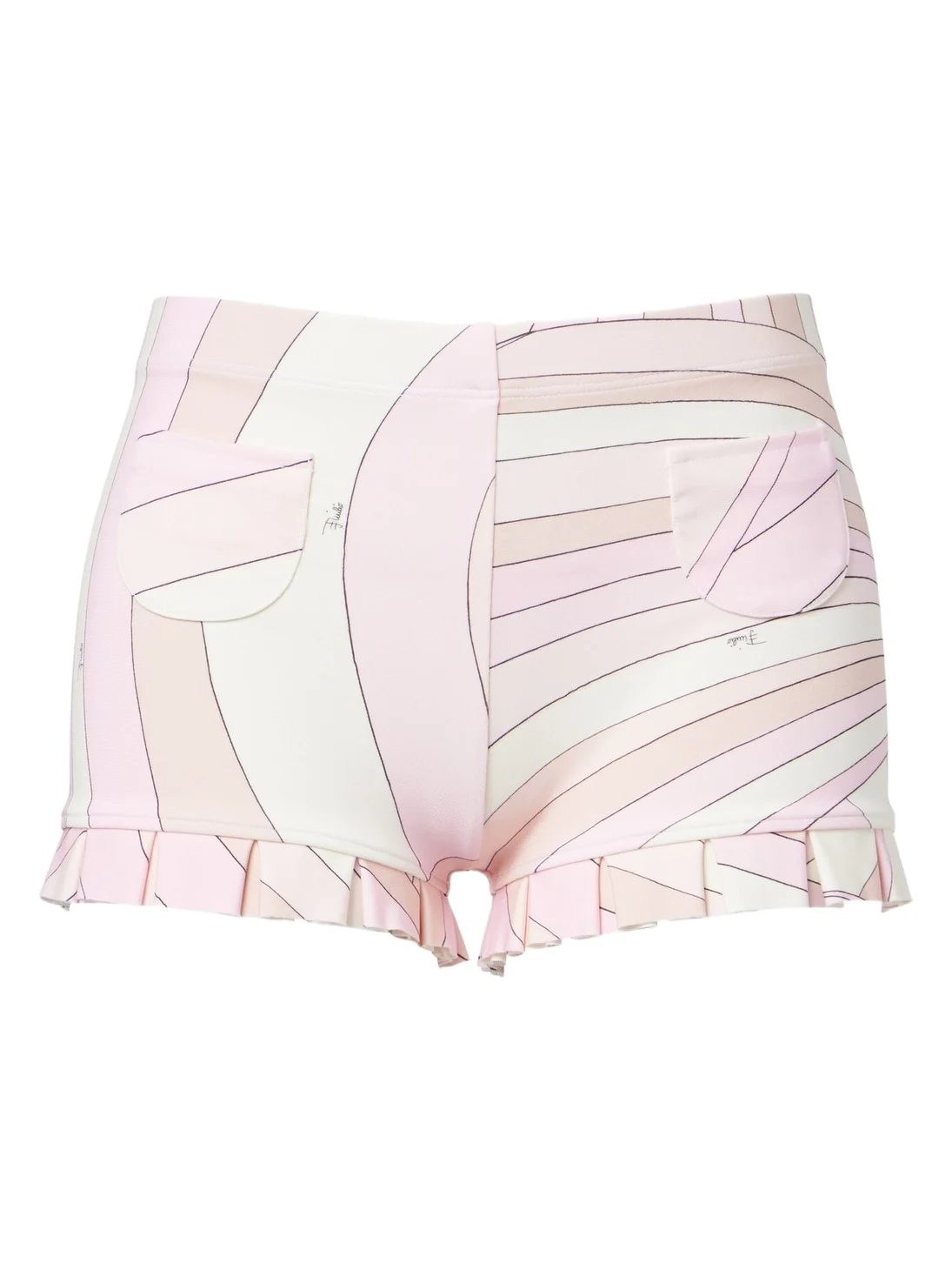 PUCCI Iride jersey shorts