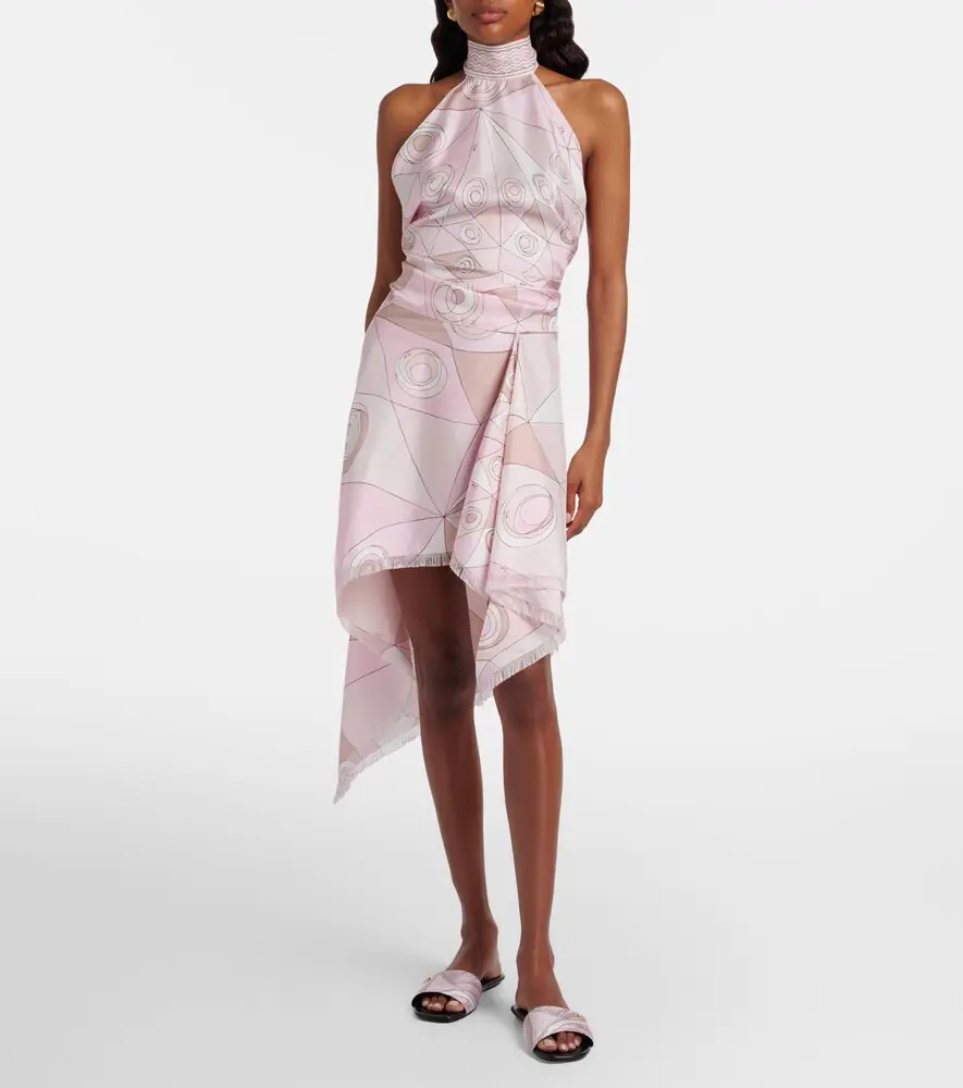 PUCCI Occhi silk twill top | Thumbnail 2 PUCCI Occhi silk twill top | Thumbnail 2