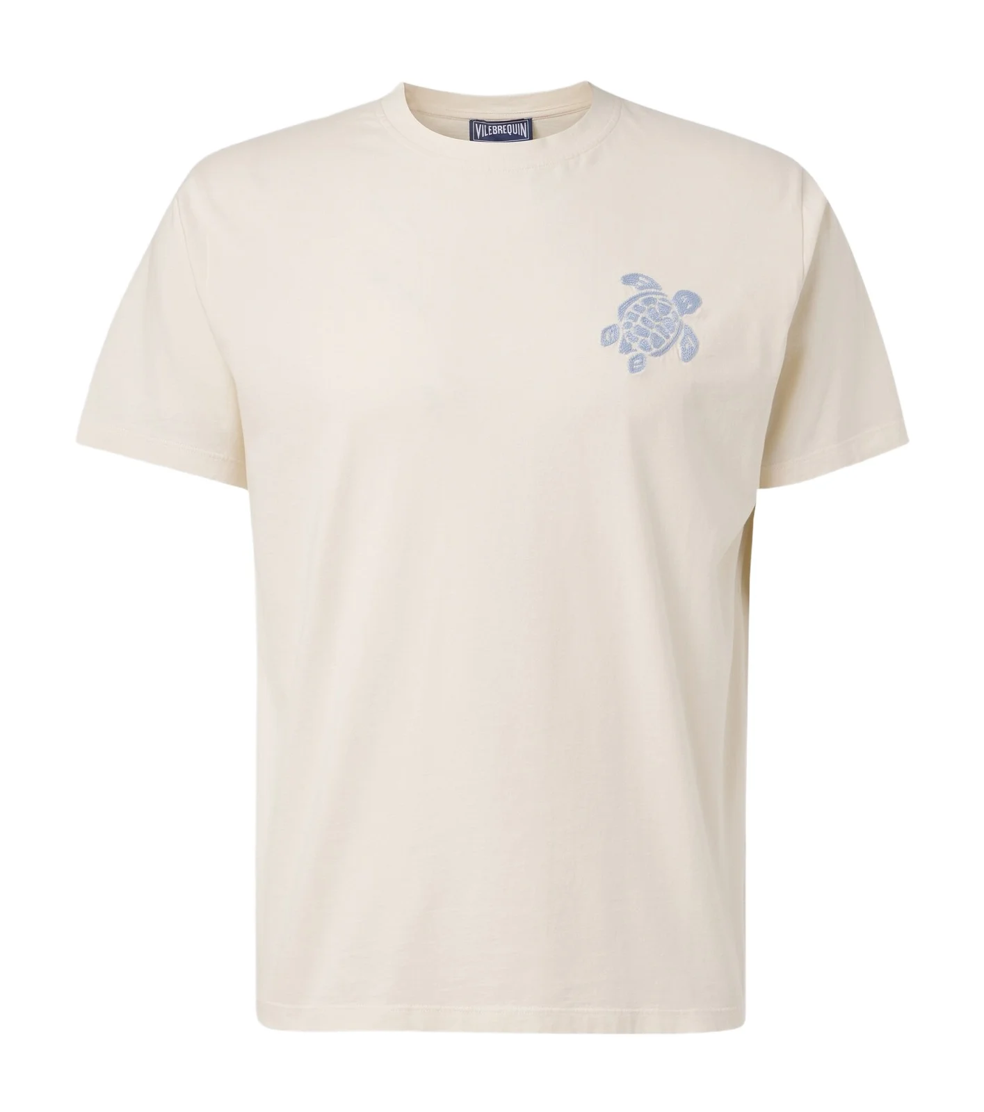 Embroidered cotton jersey T-shirt Embroidered cotton jersey T-shirt