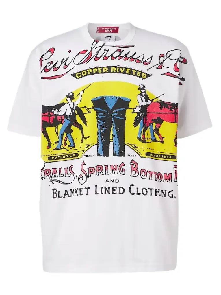 x Levi's printed cotton jersey T-shirt x Levi's printed cotton jersey T-shirt