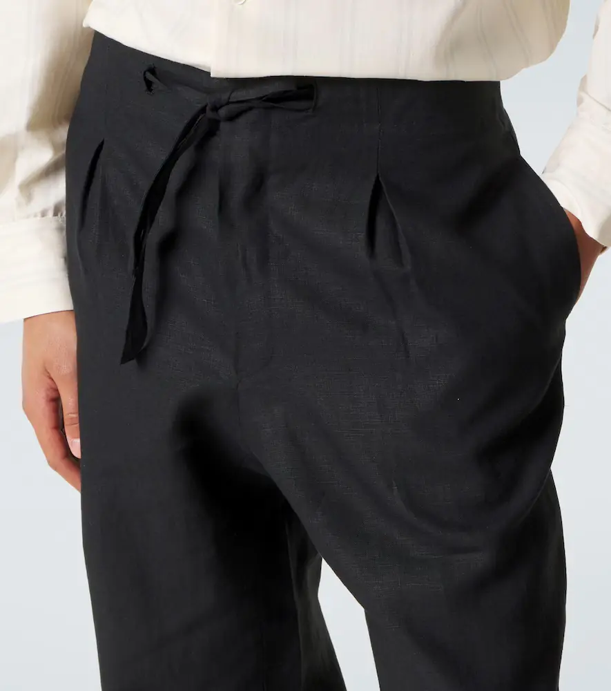 Stòffa Linen straight pants | Thumbnail 2 Stòffa Linen straight pants | Thumbnail 2