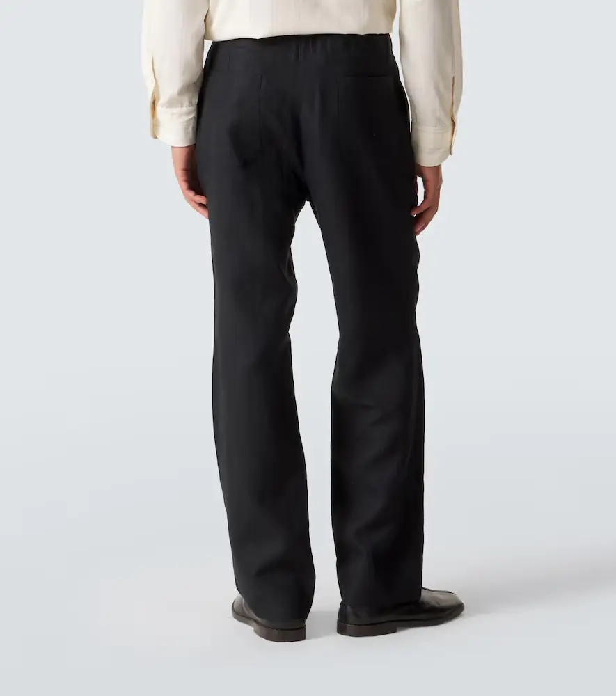 Stòffa Linen straight pants | Thumbnail 5 Stòffa Linen straight pants | Thumbnail 5