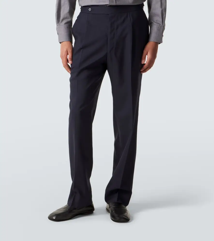 Stòffa Wool straight pants | Thumbnail 4 Stòffa Wool straight pants | Thumbnail 4