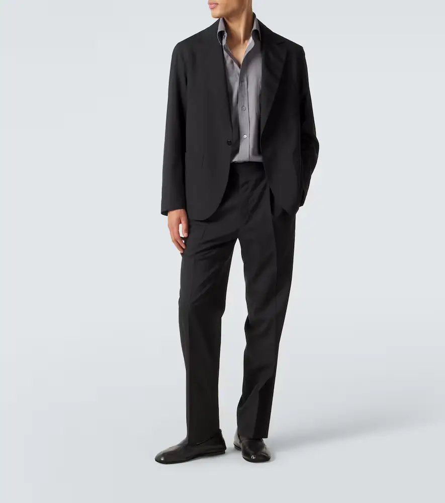 Stòffa Wool straight pants | Thumbnail 2 Stòffa Wool straight pants | Thumbnail 2
