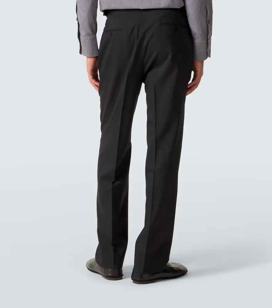 Stòffa Wool straight pants | Thumbnail 3 Stòffa Wool straight pants | Thumbnail 3