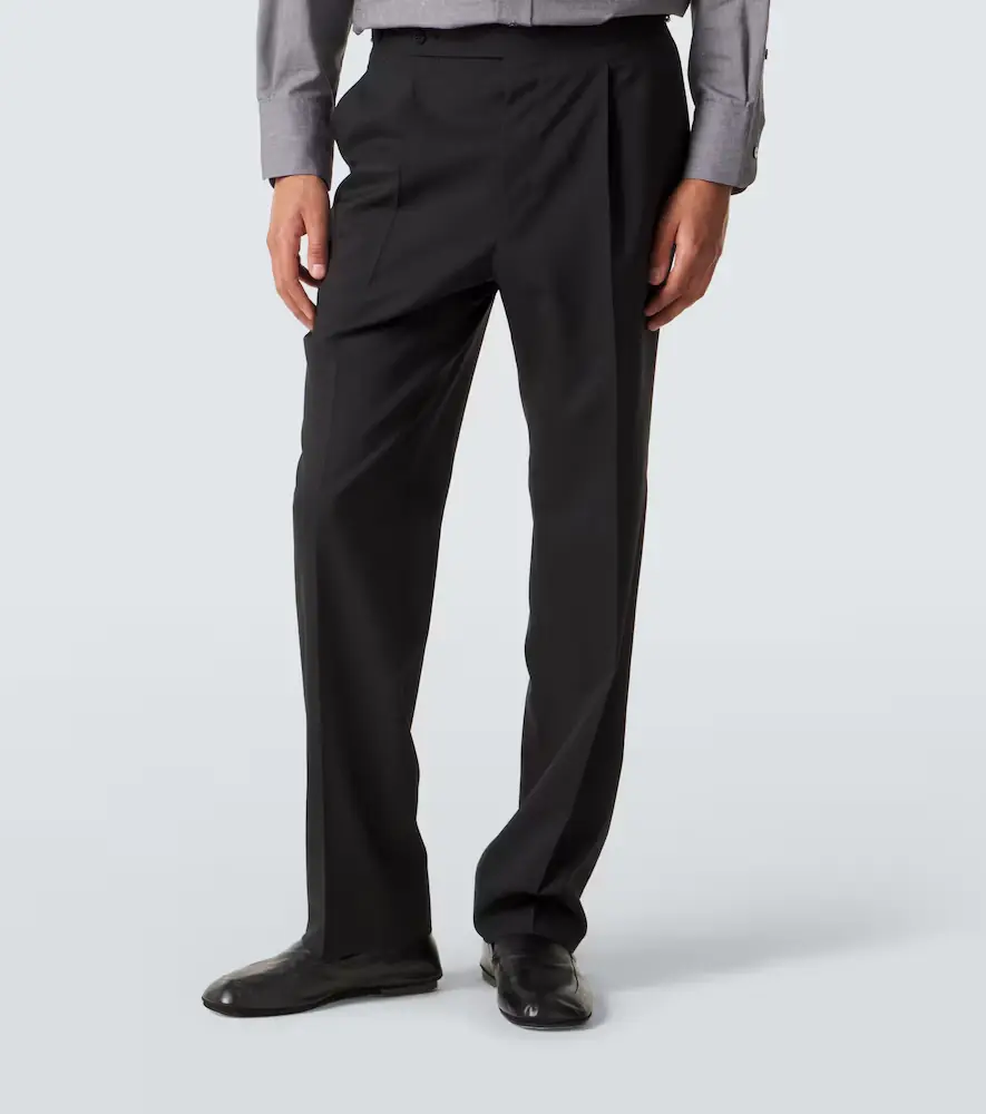 Stòffa Wool straight pants | Thumbnail 5 Stòffa Wool straight pants | Thumbnail 5
