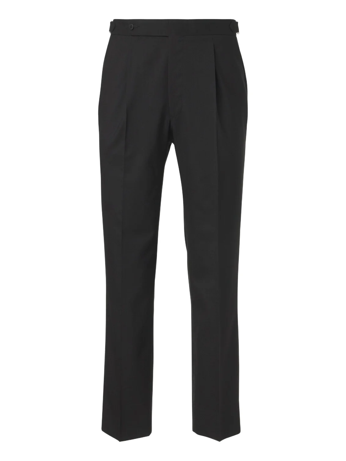 Wool straight pants Wool straight pants