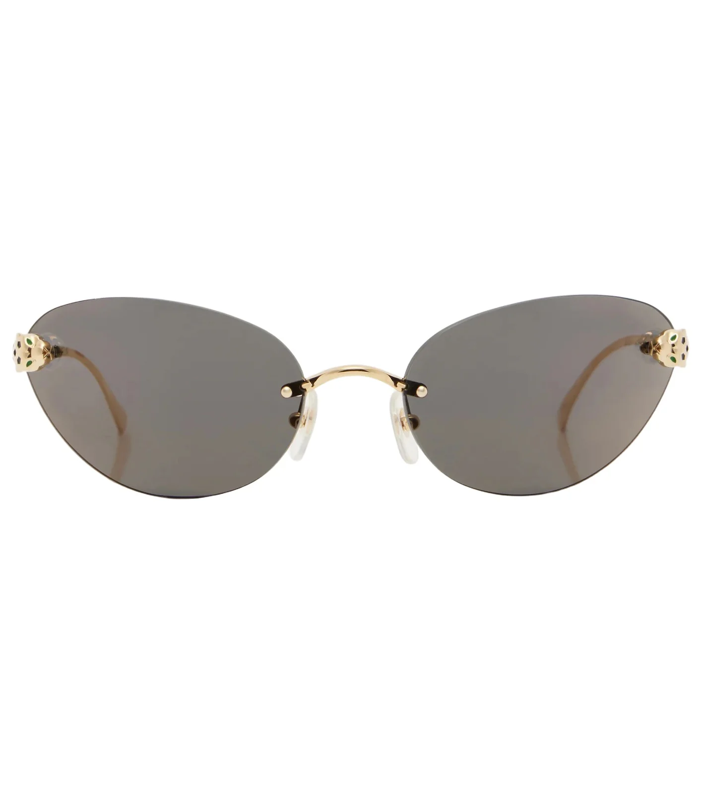 Cartier Eyewear Collection Panthère de Cartier cat-eye sunglasses