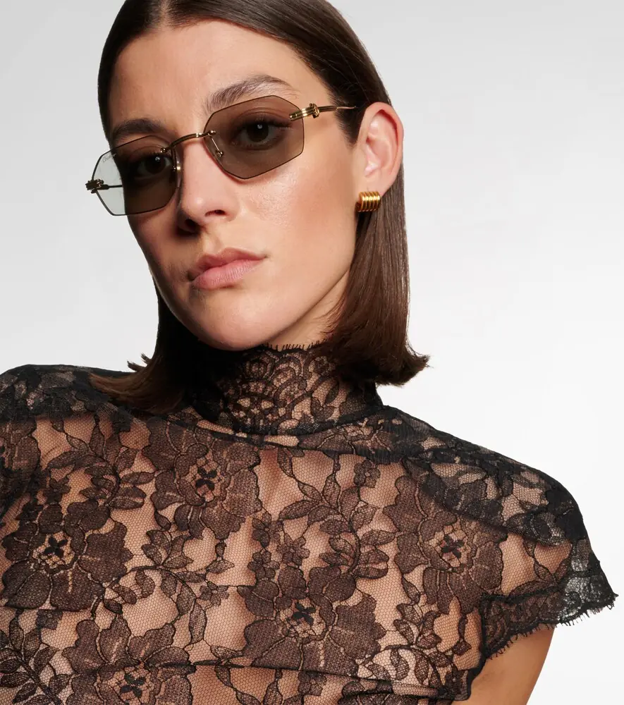 Cartier Eyewear Collection Première De Cartier sunglasses | Thumbnail 3 Cartier Eyewear Collection Première De Cartier sunglasses | Thumbnail 3