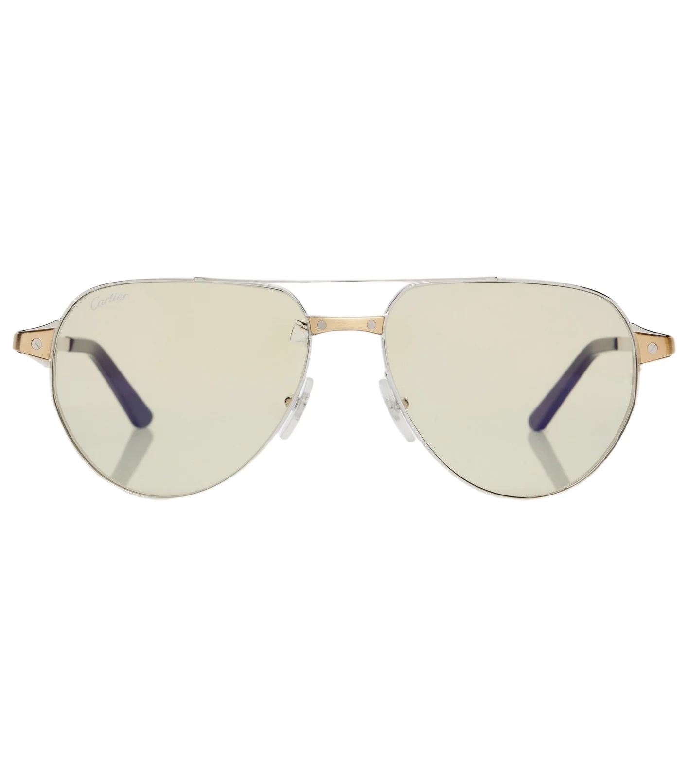 Santos de Cartier aviator sunglasses Santos de Cartier aviator sunglasses