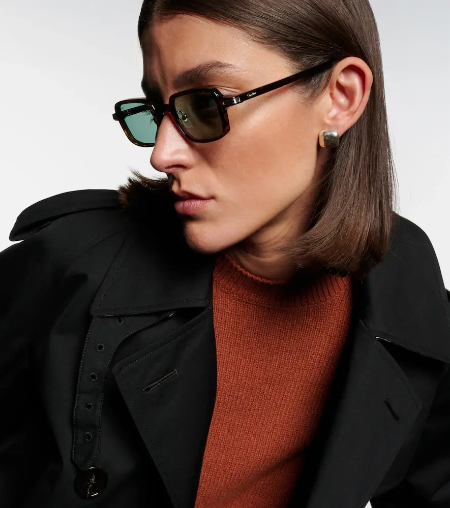Cartier Eyewear Collection Signature C rectangular sunglasses | Thumbnail 3