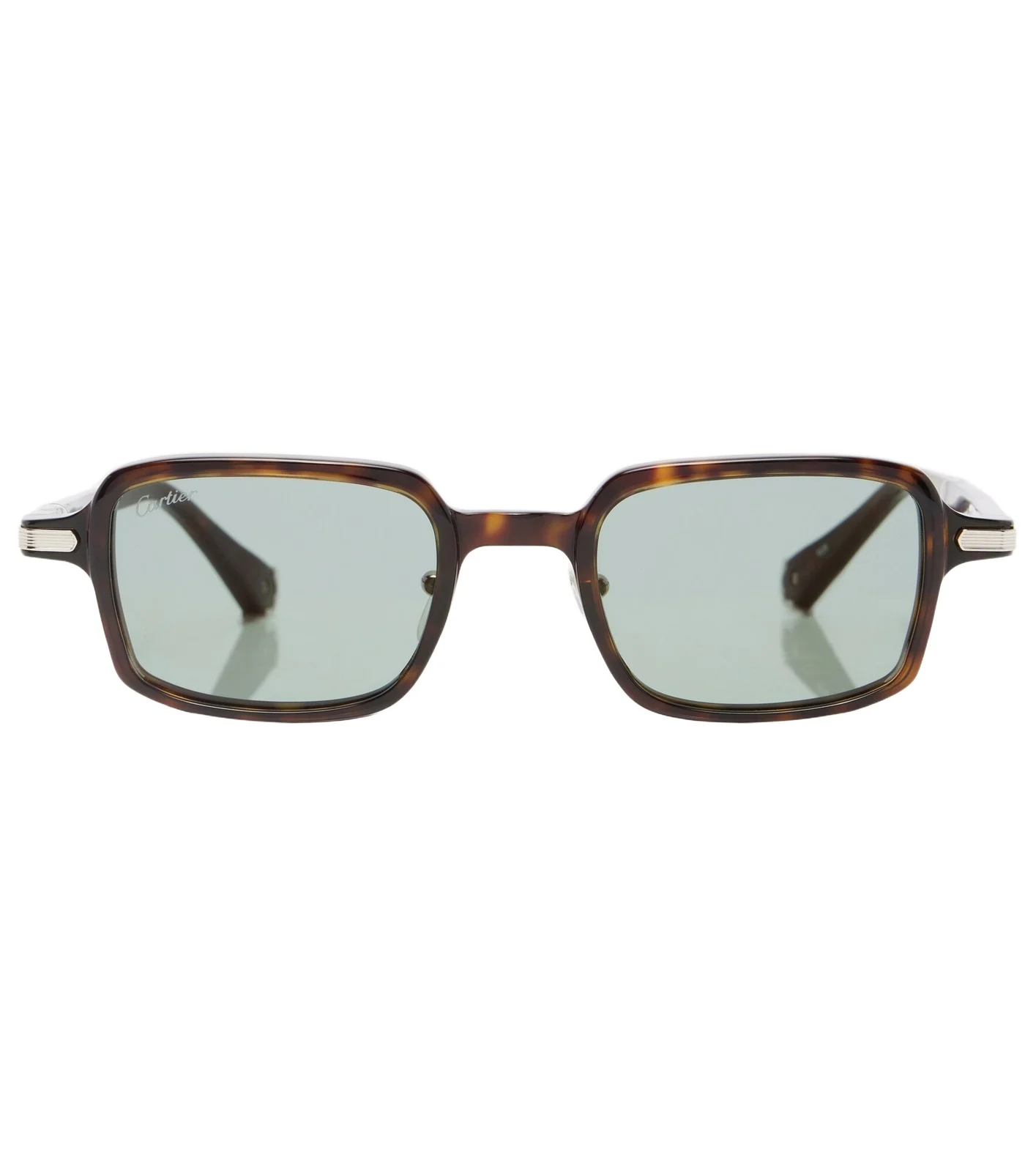 Signature C rectangular sunglasses