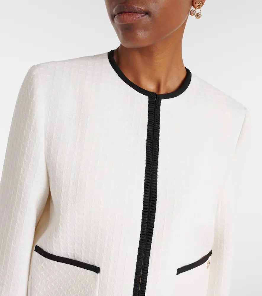 Valentino Garavani Cotton tweed jacket | Thumbnail 4