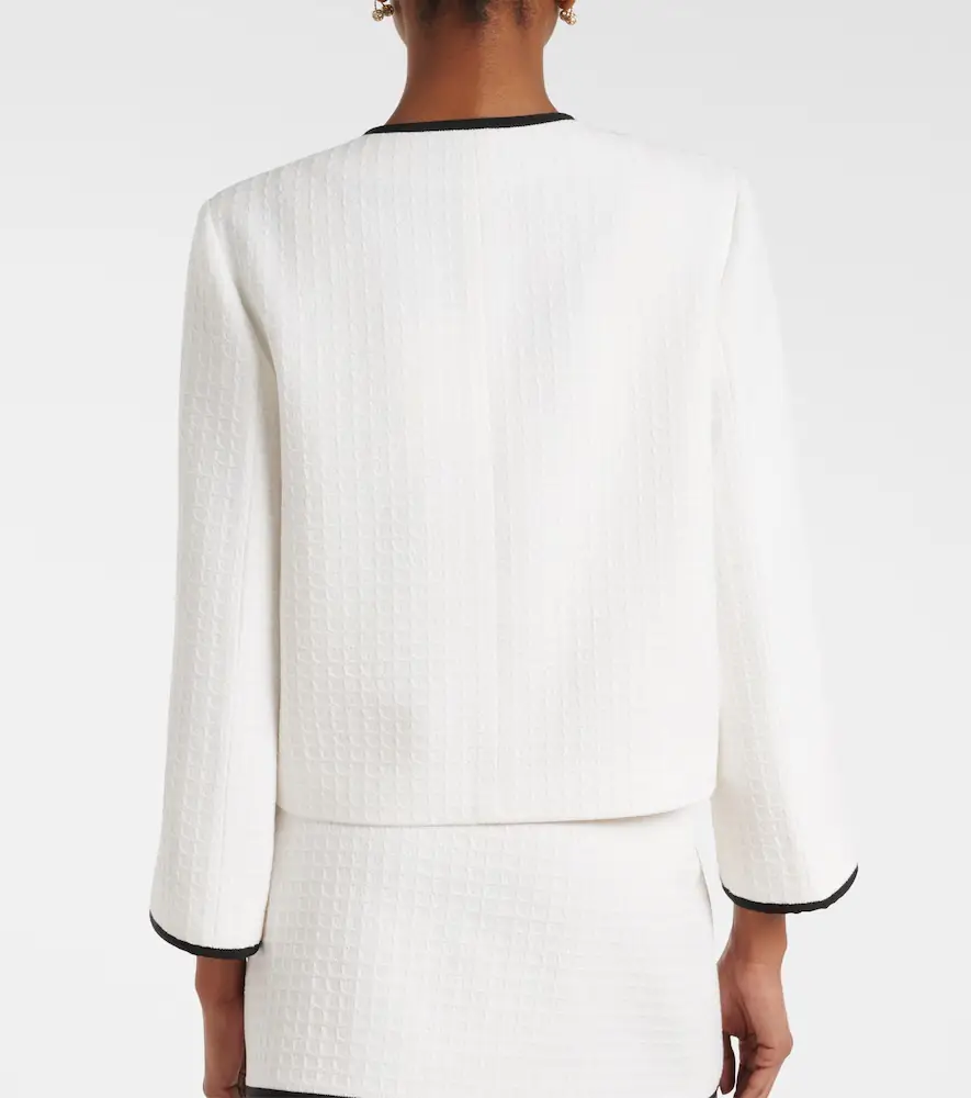 Valentino Garavani Cotton tweed jacket | Thumbnail 5