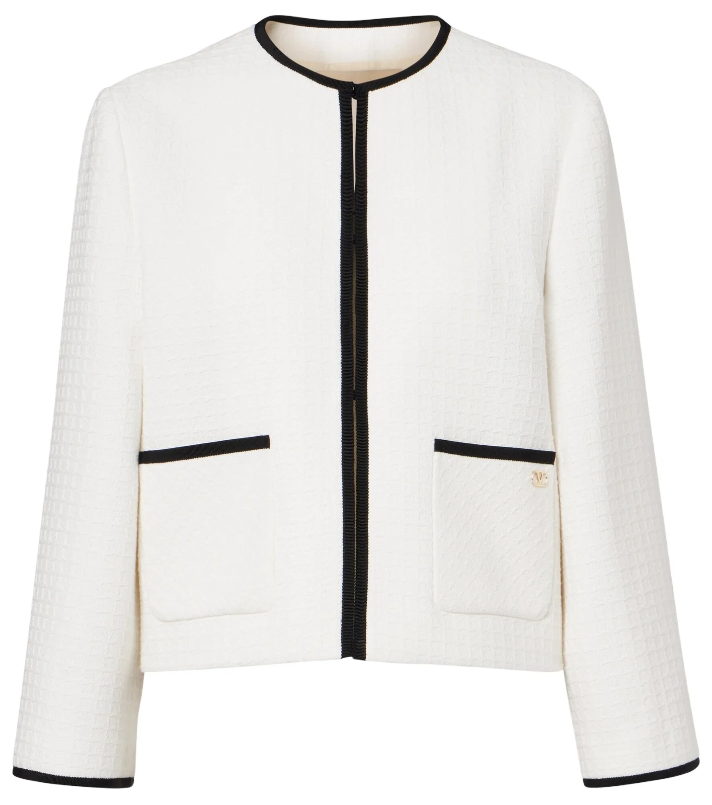 Cotton tweed jacket