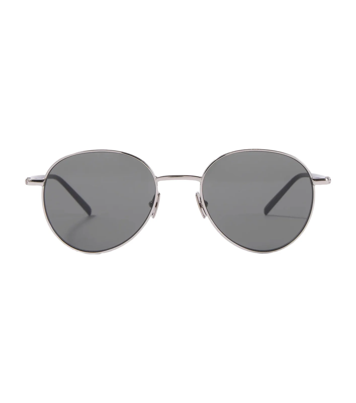 Saint Laurent Logo round glasses