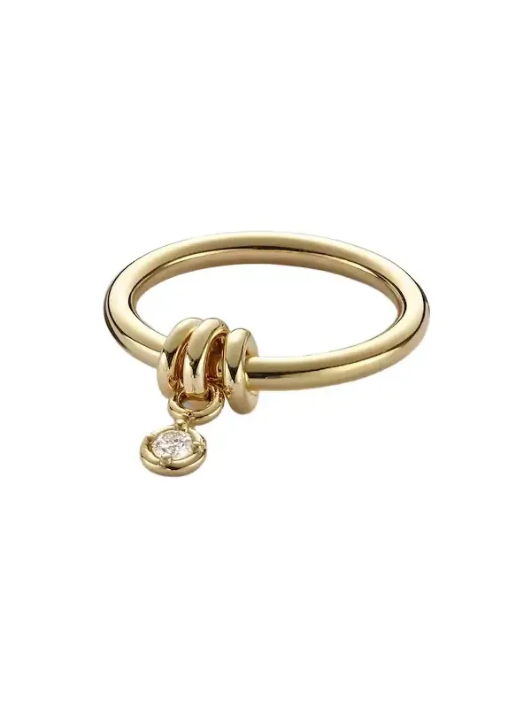 Pia 18kt gold ring with diamond Pia 18kt gold ring with diamond