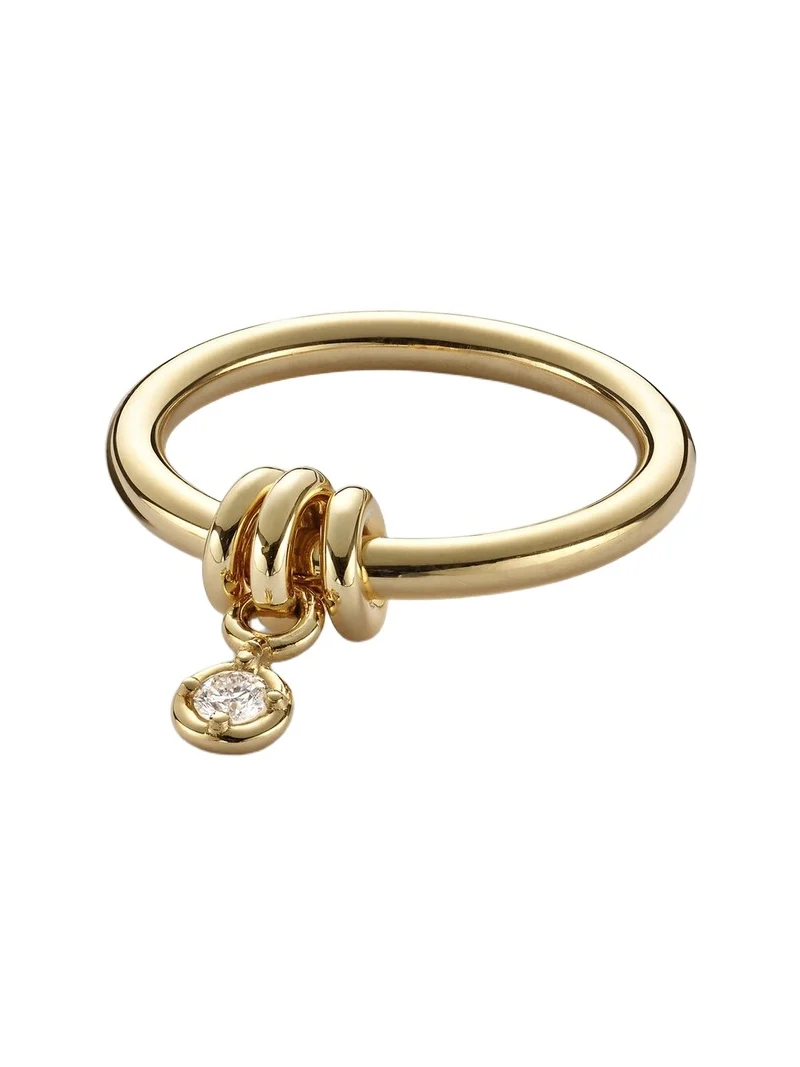 Pia 18kt gold ring with diamond Pia 18kt gold ring with diamond
