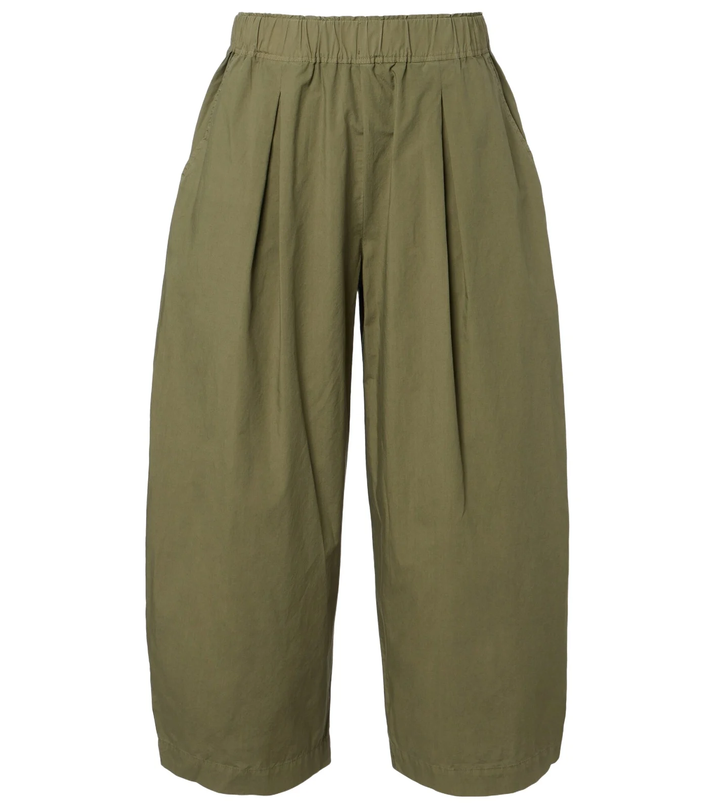 Sophia cotton poplin wide-leg pants Sophia cotton poplin wide-leg pants