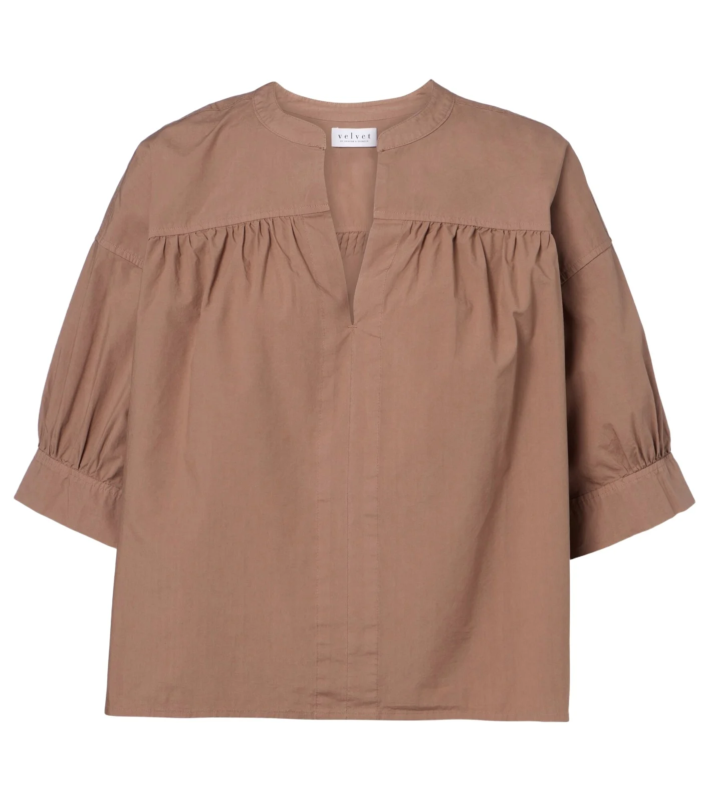Yuna cotton blouse