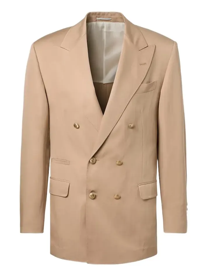 Silk and linen blazer Silk and linen blazer