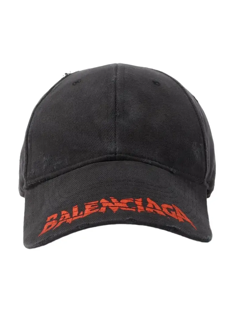 Logo cotton baseball cap