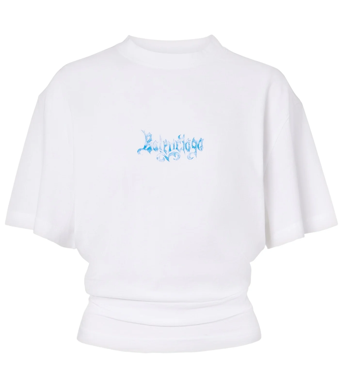 Logo cotton jersey top Logo cotton jersey top