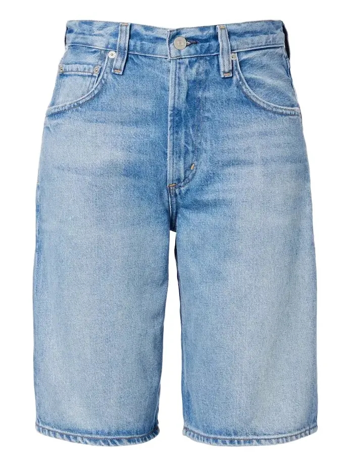 Court denim Bermuda shorts Court denim Bermuda shorts