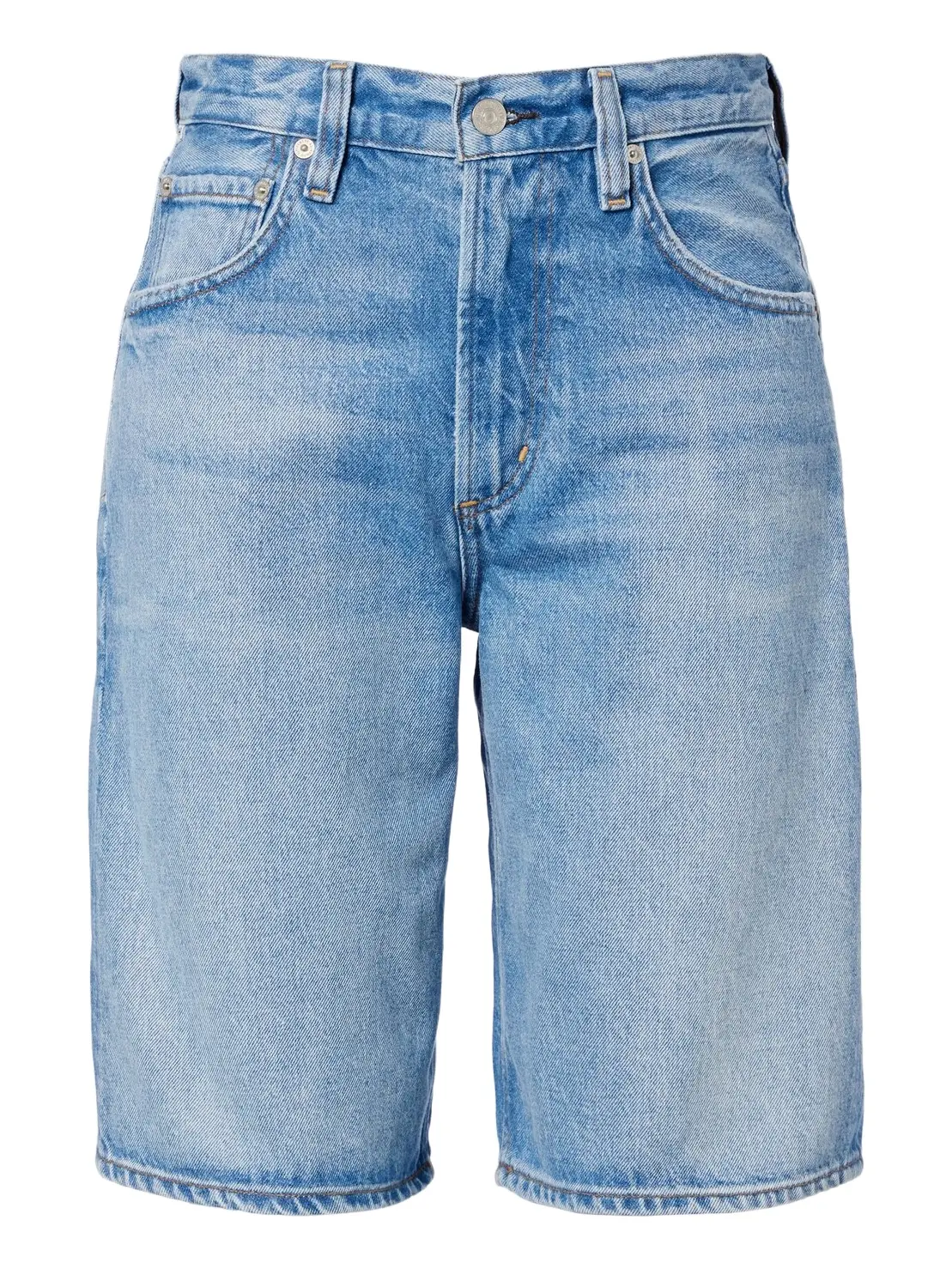 Court denim Bermuda shorts Court denim Bermuda shorts