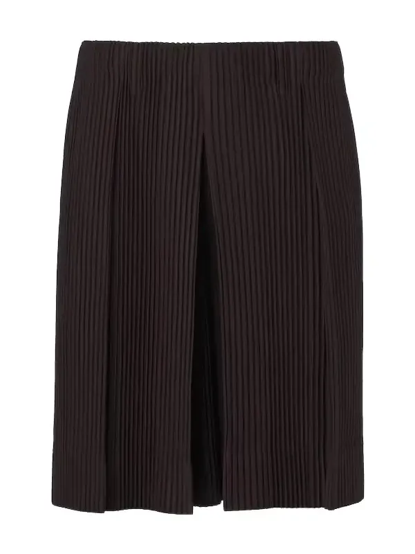 Homme Plissé Issey Miyake Homme Plissé Issey Miyake Tailored Pleats 2 Bermuda shorts