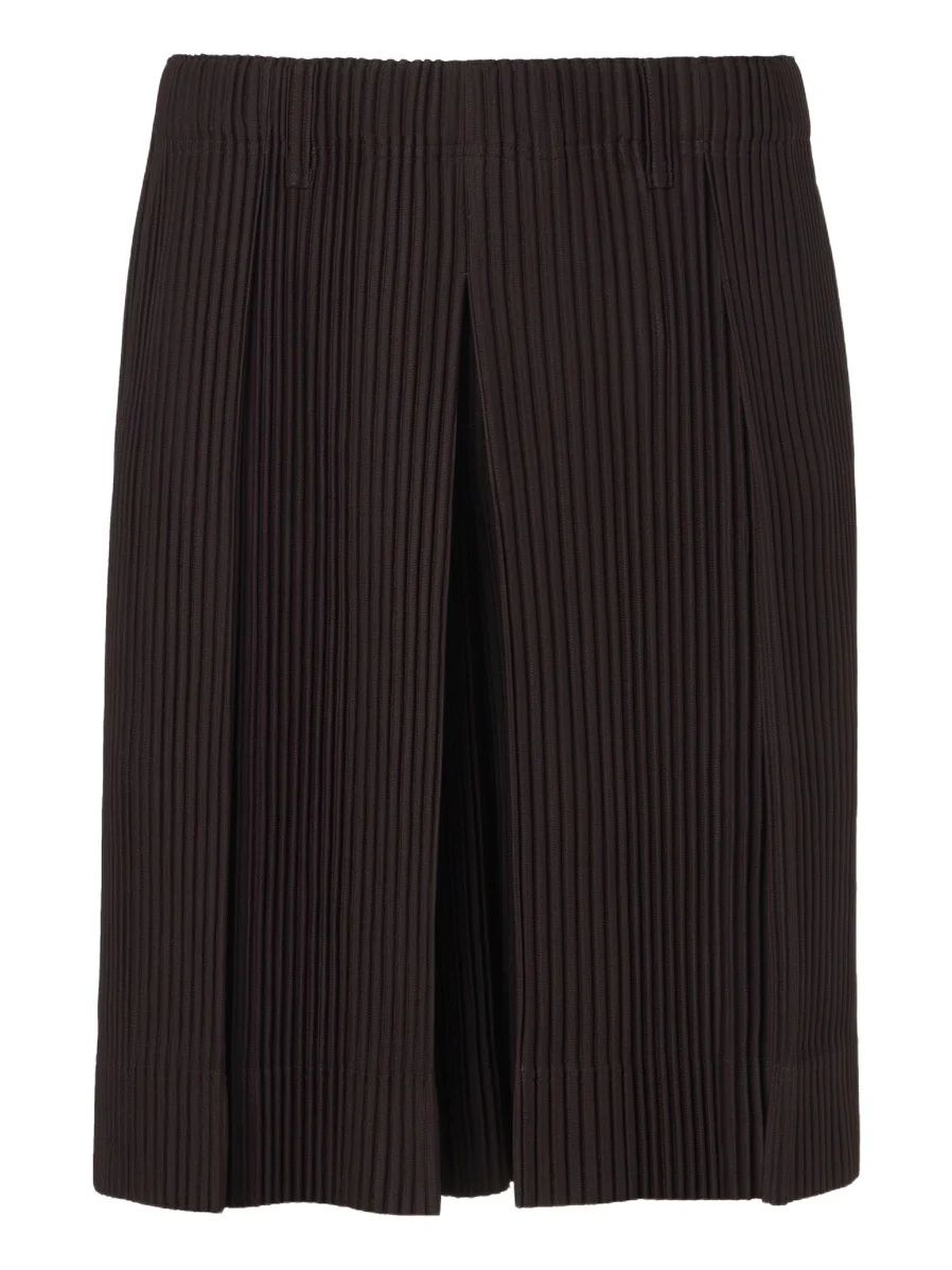 Homme Plissé Issey Miyake Tailored Pleats 2 Bermuda shorts Homme Plissé Issey Miyake Tailored Pleats 2 Bermuda shorts