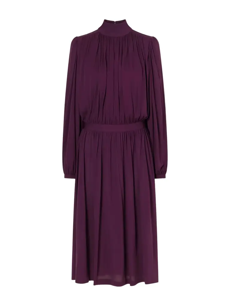 Gucci Crepe Midi Dress | Image 1 Gucci Crepe Midi Dress | Image 1