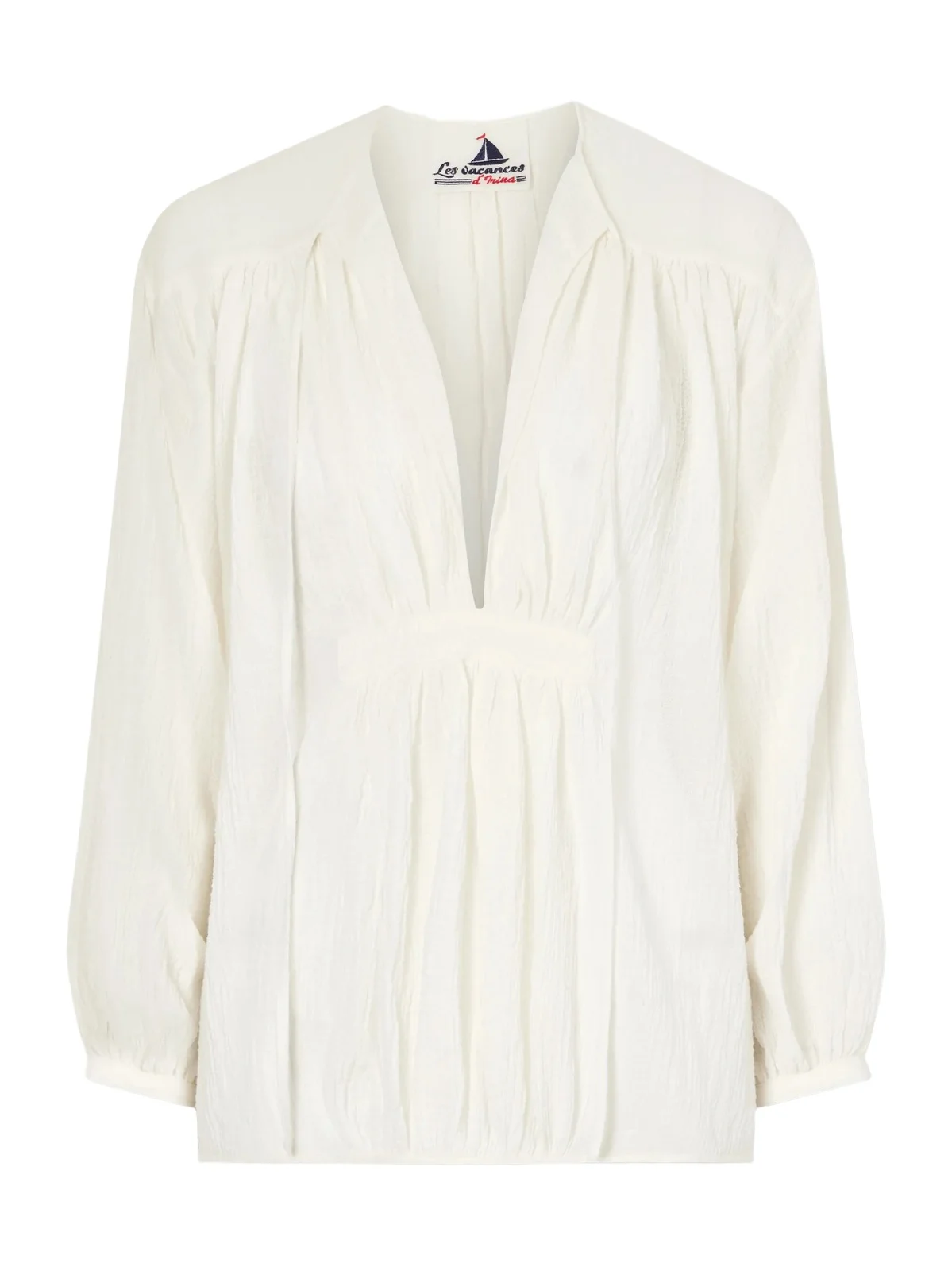 Hazy Nipple Cotton Shirt Hazy Nipple Cotton Shirt