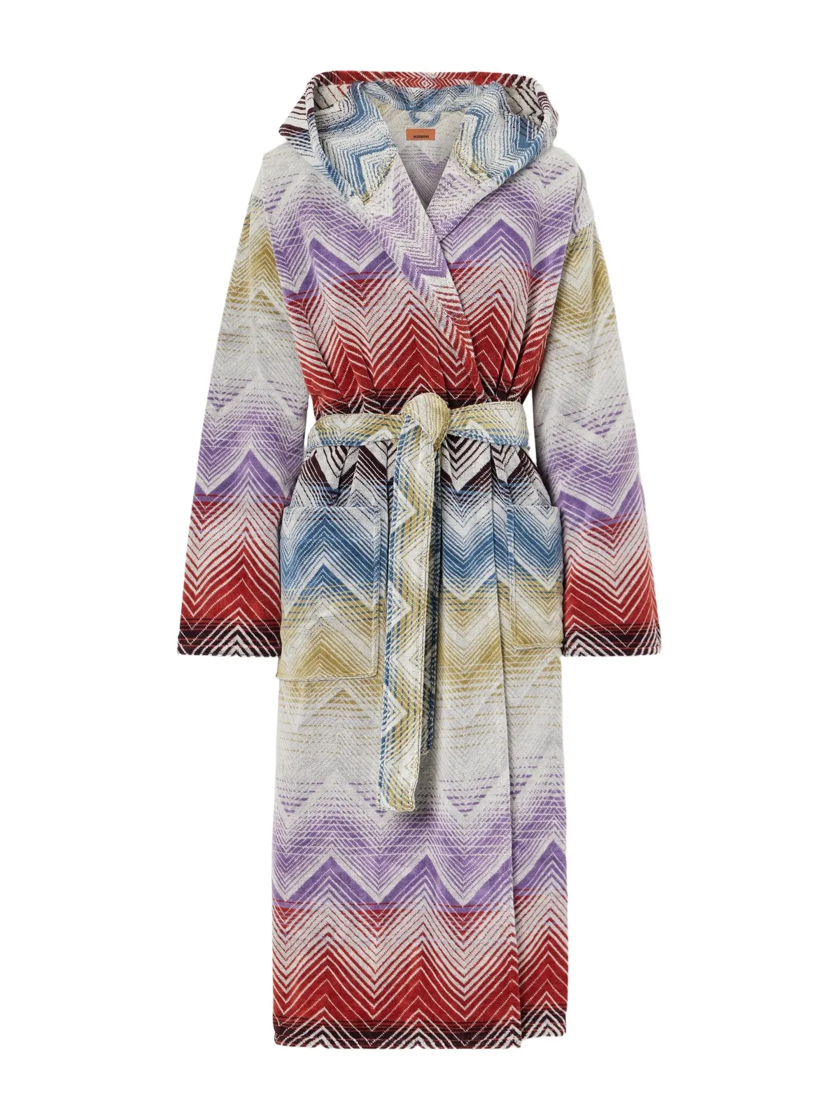 Marea Striped Cotton-terry Robe