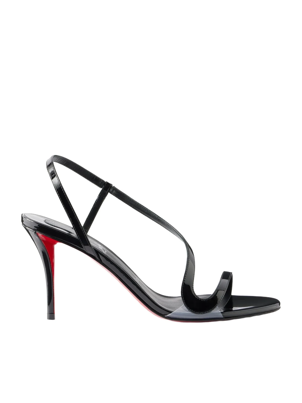 Rosa Z 80 Pvc-trimmed Patent-leather Sandals Rosa Z 80 Pvc-trimmed Patent-leather Sandals