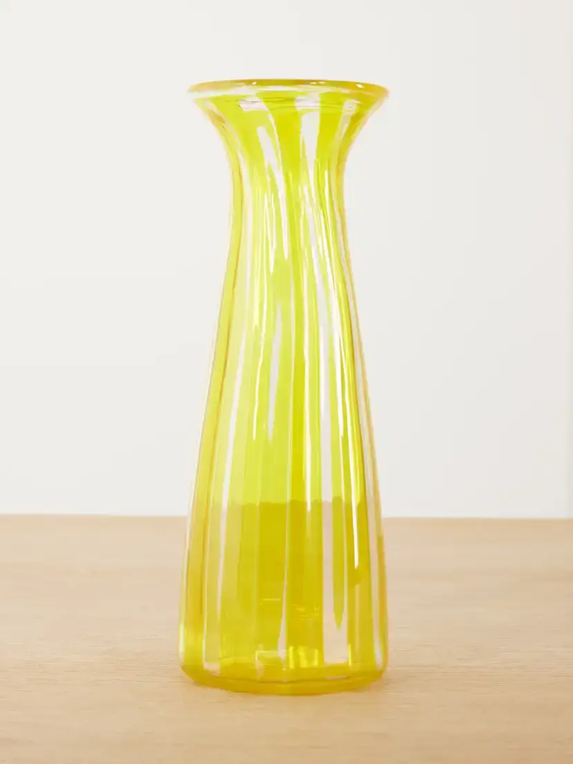Laguna~B Berlingot Litro Murano Glass Vase