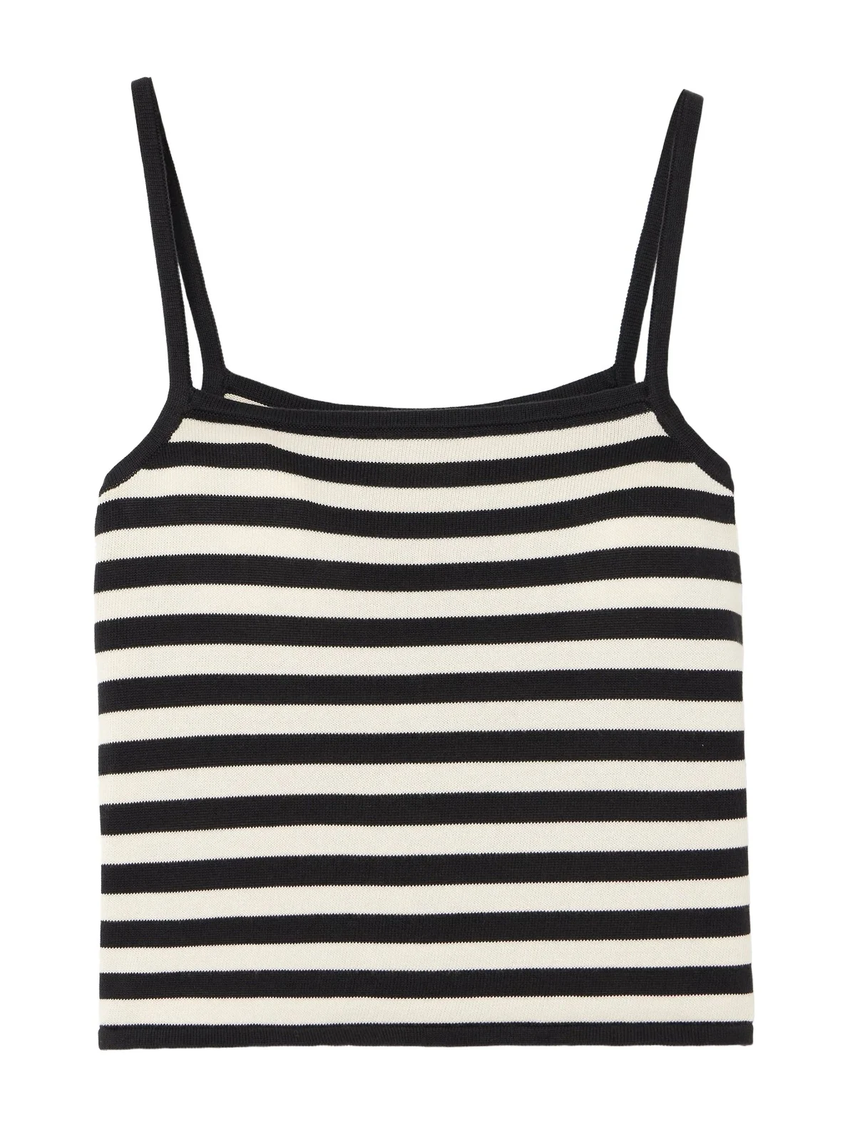 Posse Darcy Striped Pima Cotton Tank