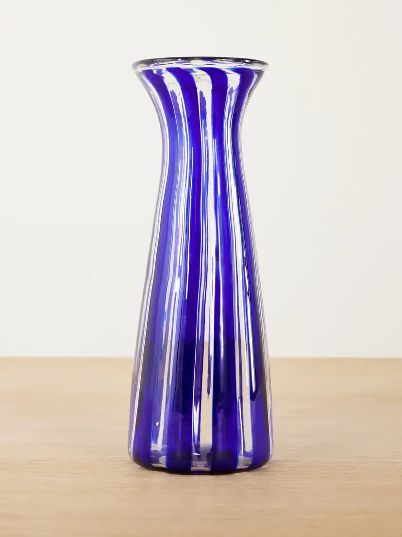 Laguna~B Berlingot Litro Murano Glass Vase