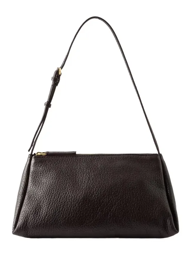 Aurelis Textured-leather Shoulder Bag Aurelis Textured-leather Shoulder Bag