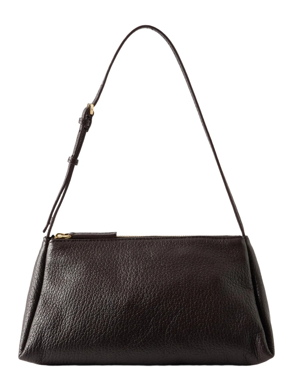 Calvin Klein Collection Aurelis Textured-leather Shoulder Bag