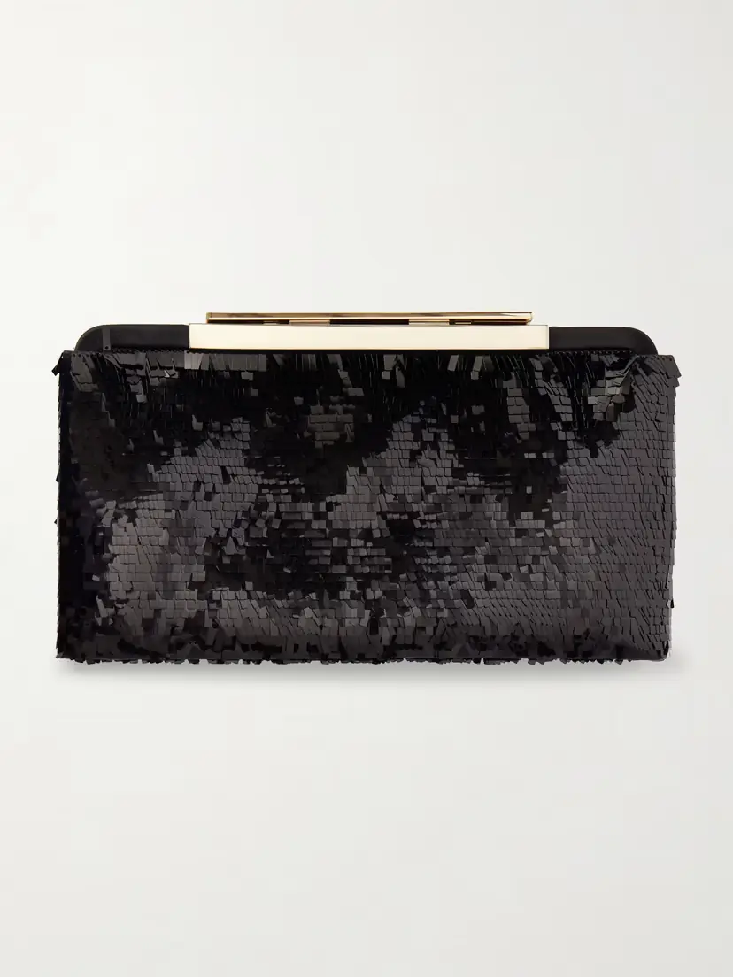 Tom Ford Sequined Satin Clutch | Thumbnail 4 Tom Ford Sequined Satin Clutch | Thumbnail 4