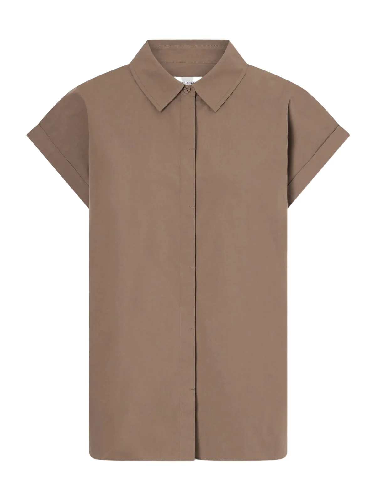 Organic Cotton-poplin Shirt Organic Cotton-poplin Shirt