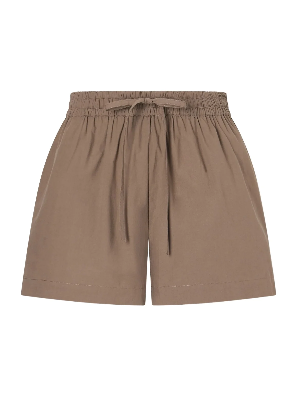 Organic Cotton-poplin Shorts Organic Cotton-poplin Shorts