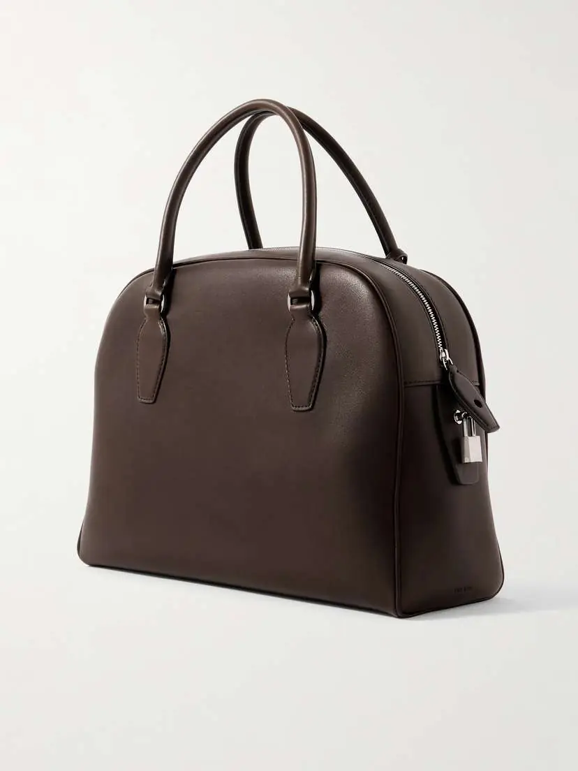 The Row India Leather Tote | Thumbnail 3 The Row India Leather Tote | Thumbnail 3