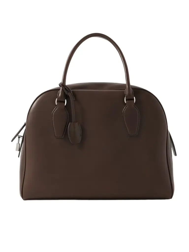 The Row India Leather Tote | Image 1 The Row India Leather Tote | Image 1