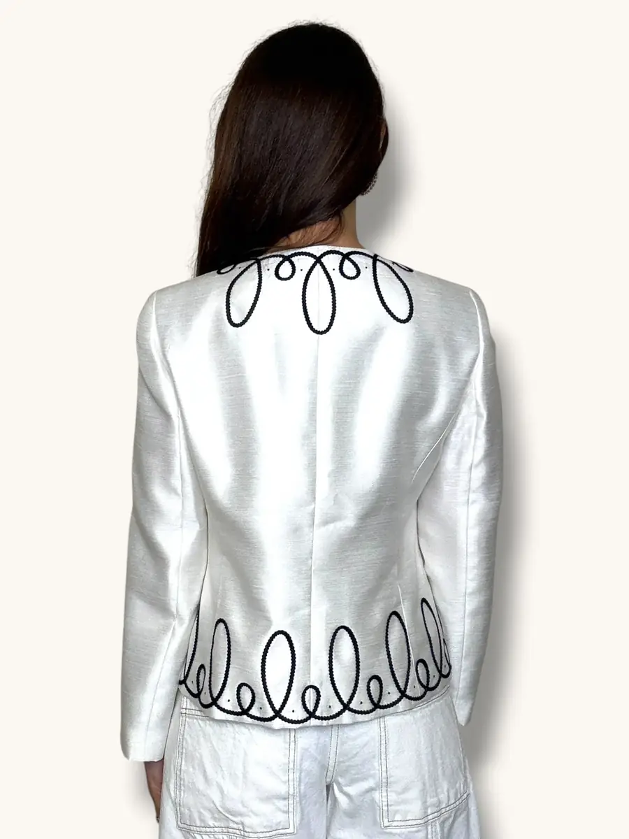 Jen Wonders Studio Graphic Jacket | Thumbnail 7 Jen Wonders Studio Graphic Jacket | Thumbnail 7